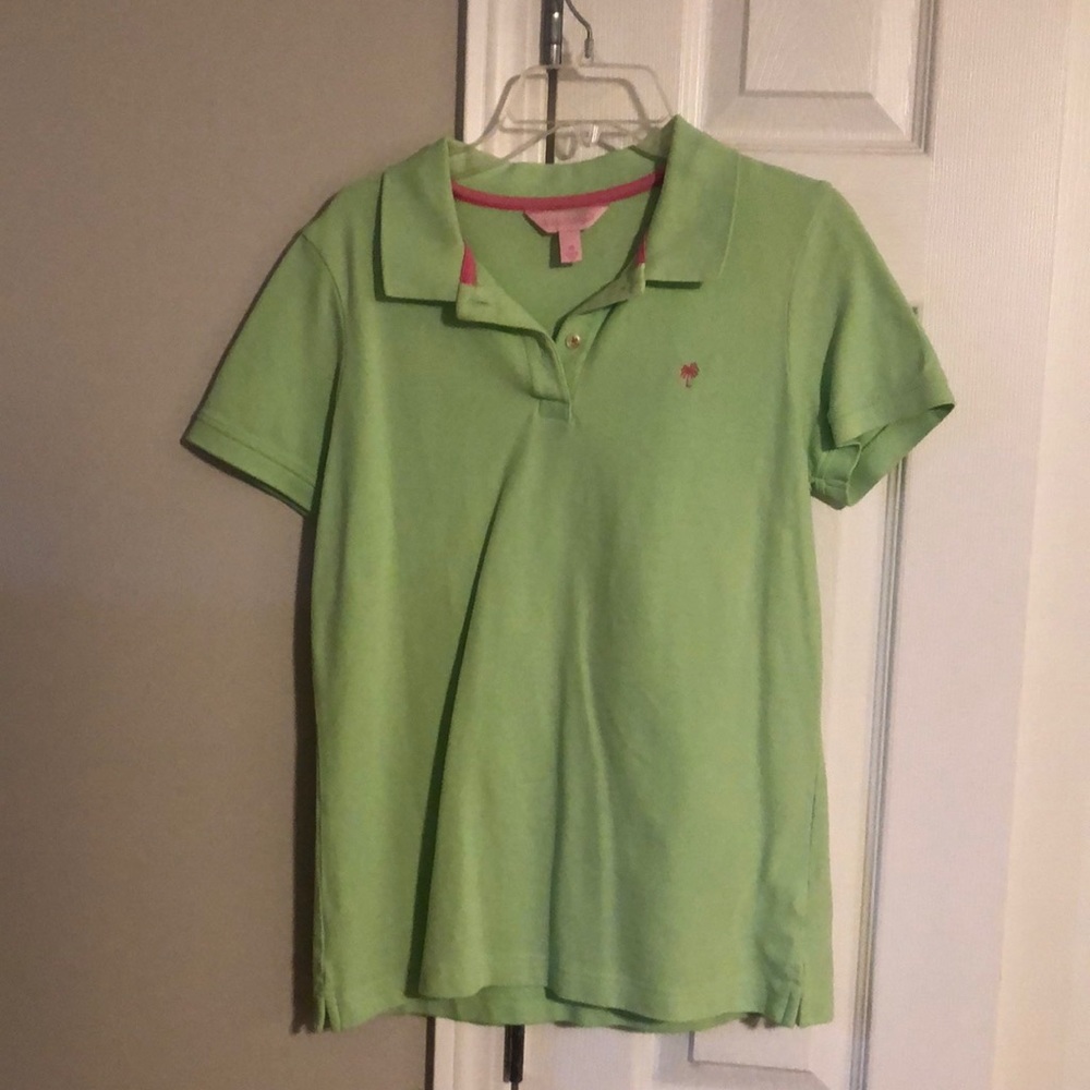 Lily Pulitzer polo - worn ONCE